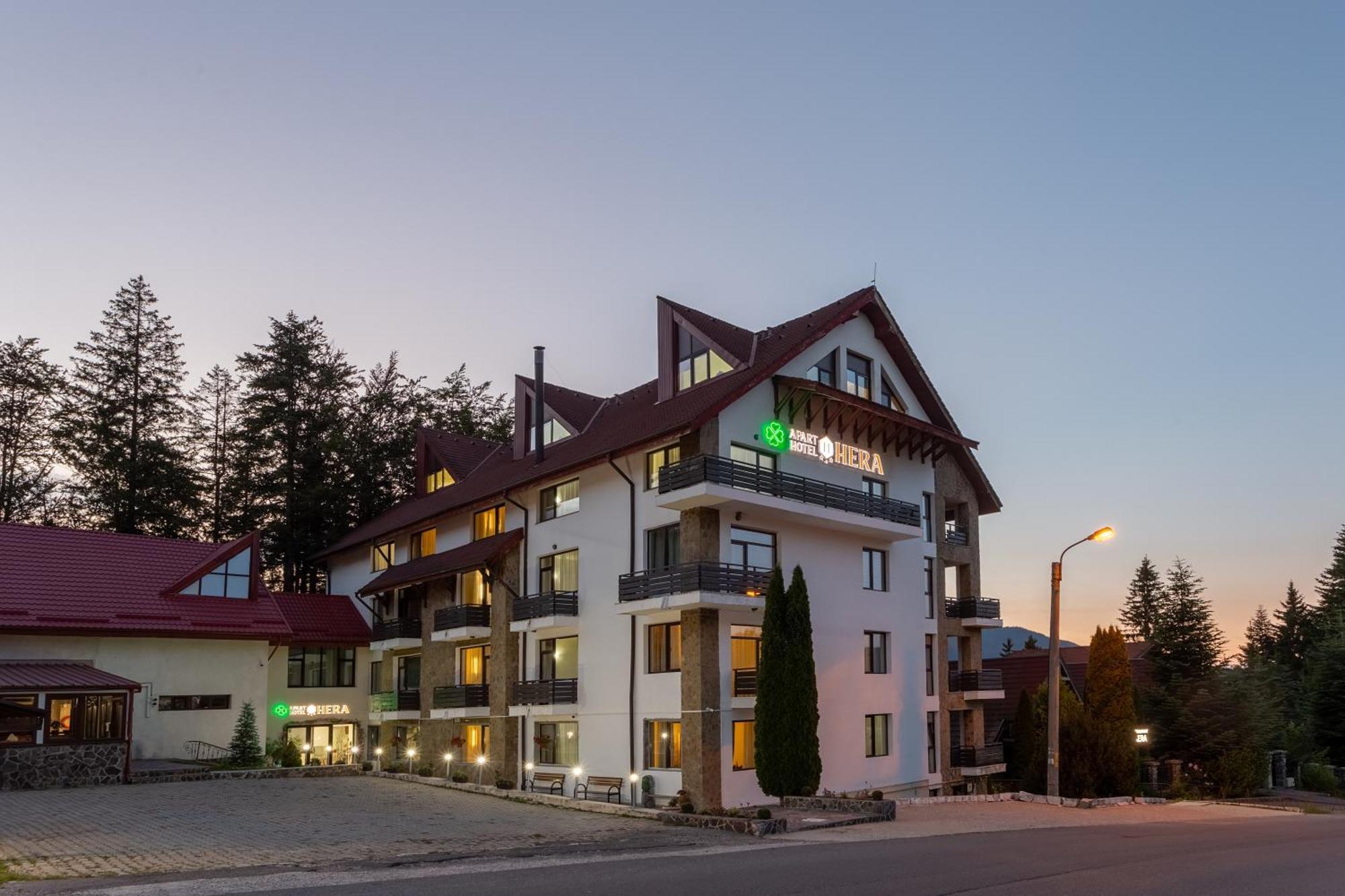 Hotel Hera Predeal Extérieur photo